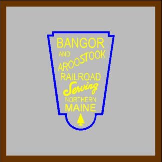 Bangor & Aroostook #1