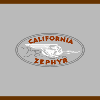 California Zephyr #1