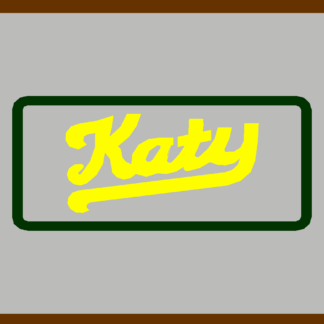 Missouri, Kansas & Texas #2 Katy