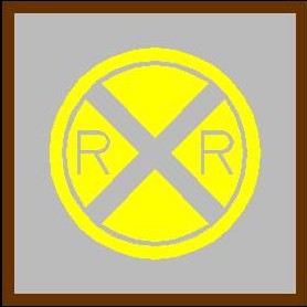 Railroad Crossing #1