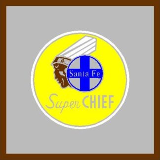 Santa Fe #3 Super Chief