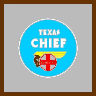 Santa Fe #5, Texas Chief