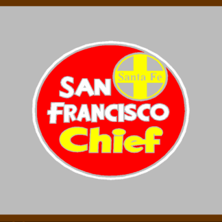 Santa Fe #7, San Fransisco Chief
