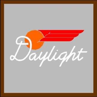 Southern Pacific #3 Daylight