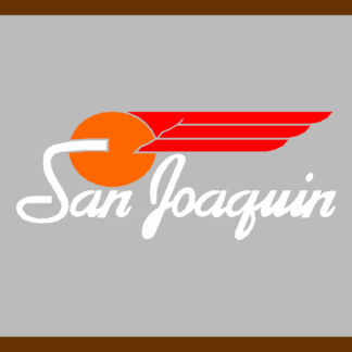 Southern Pacific #7 San Joaquin