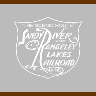 Sandy River and Rangeley Lakes Railroad #1