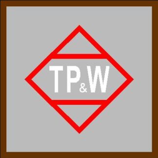 Toledo, Peoria & Western #1