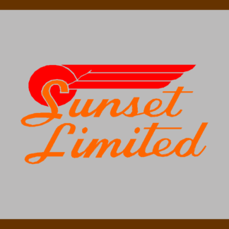 Southern Pacific #6 Sunset Limited